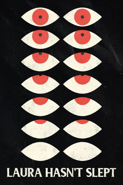 Laura Hasn't Slept Poster