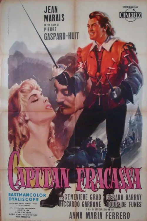 Le capitaine Fracasse Poster