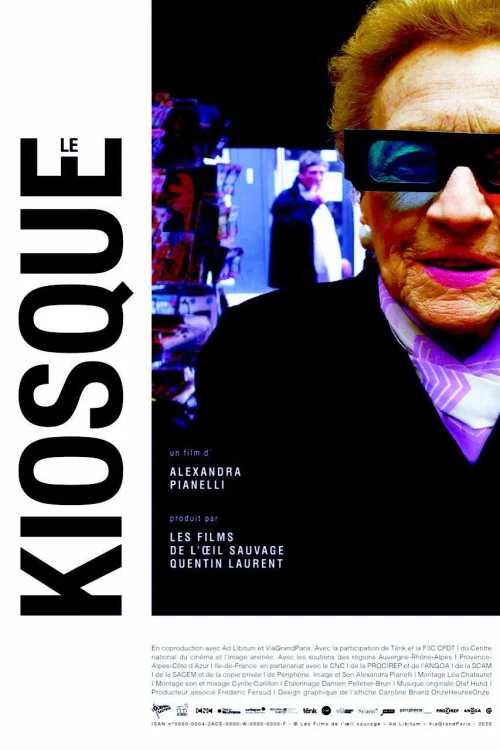 Le kiosque Poster