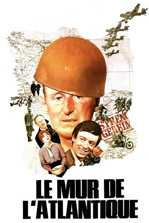 Le mur de l'Atlantique Poster