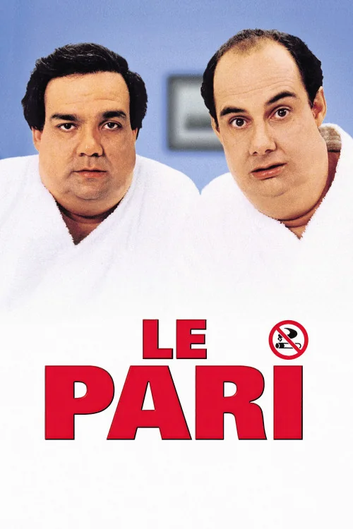 Le pari Poster