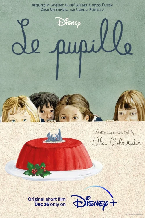 Le pupille Poster