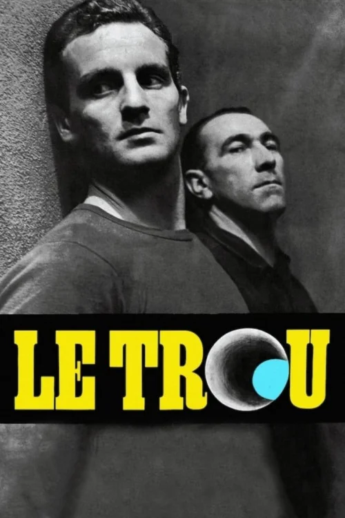 Le trou Poster