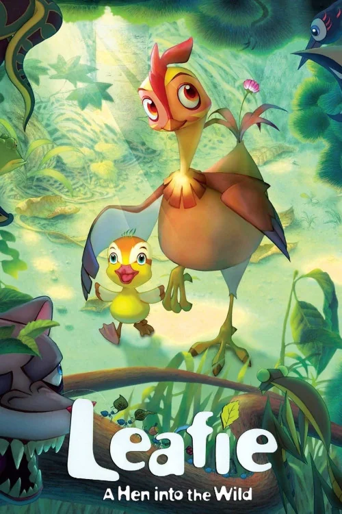 Leafie, A Hen into the Wild Poster