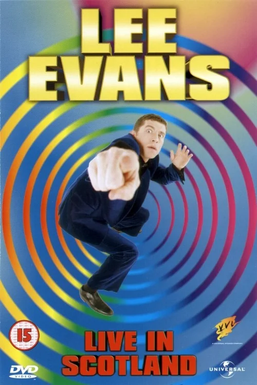 Lee Evans: Live in Scotland Poster