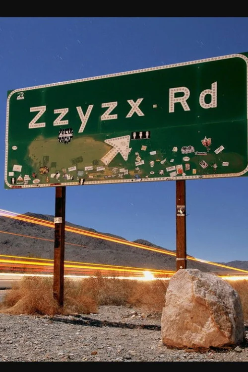 Legacy of Zyzzyx Road Poster