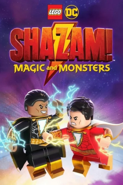 Lego DC: Shazam! Magic and Monsters Poster