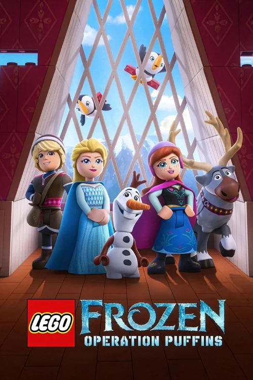 Lego Disney Frozen: Operation Puffins Poster