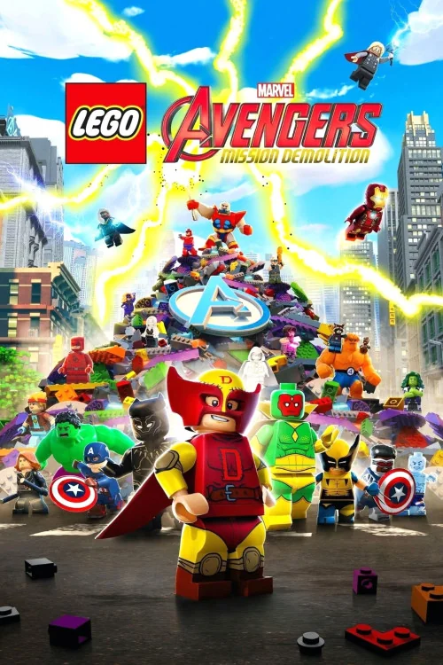 Lego Marvel Avengers: Mission Demolition Poster