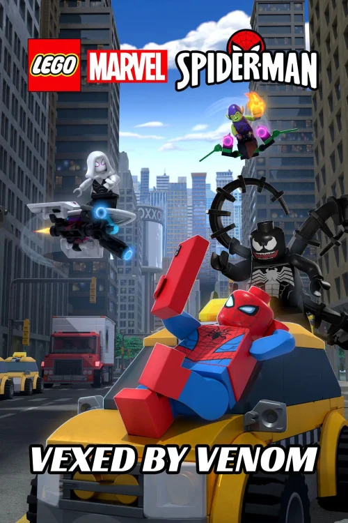 Lego Marvel Spider-Man: Vexed by Venom Poster