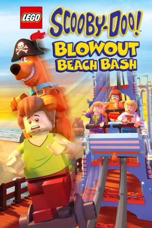 Lego Scooby-Doo! Blowout Beach Bash Poster