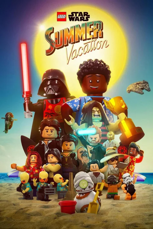 Lego Star Wars Summer Vacation Poster
