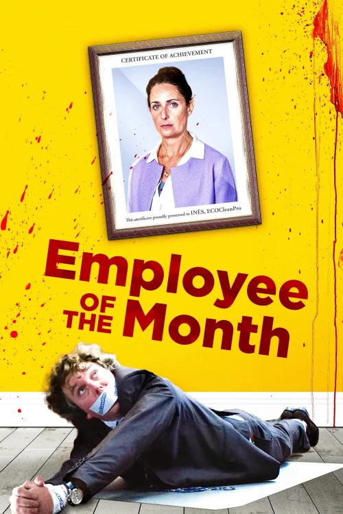 L'employée du mois Poster