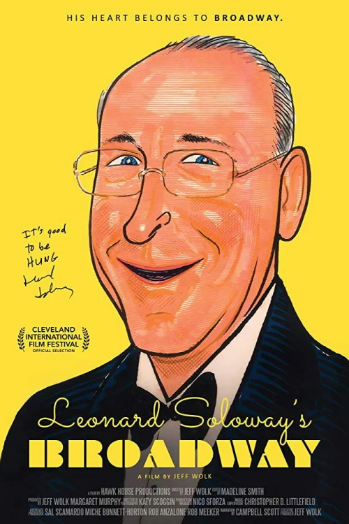 Leonard Soloway's Broadway Poster