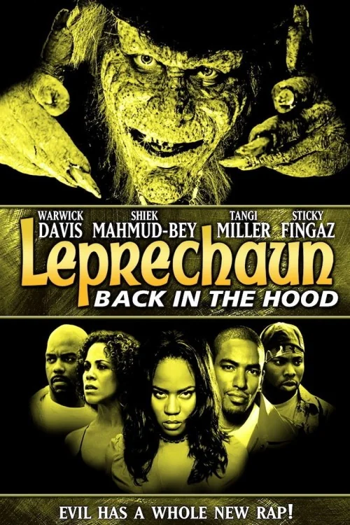 Leprechaun: Back 2 Tha' Hood Poster