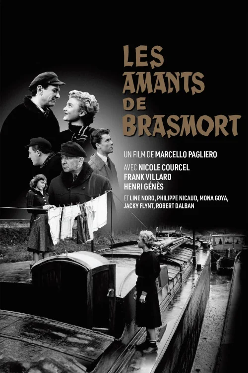 Les amants de Bras-Mort Poster