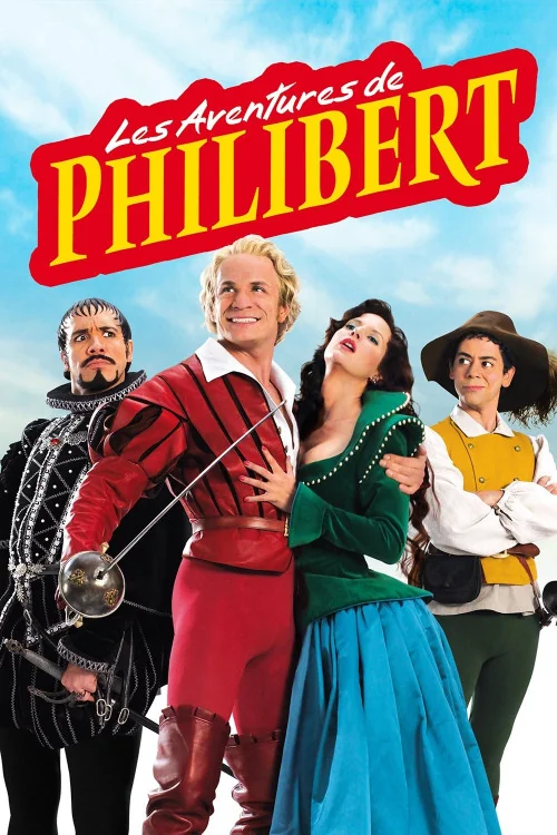 Les aventures de Philibert, capitaine puceau Poster