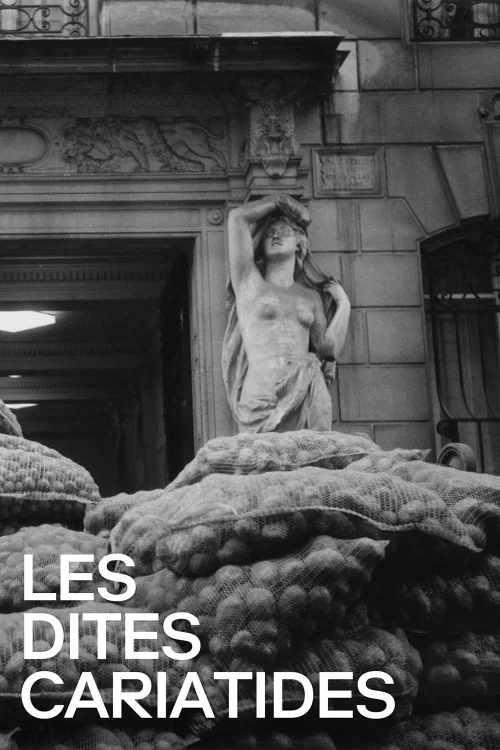 Les dites cariatides Poster