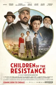 Les enfants de la Résistance Poster
