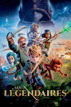 Les Légendaires Poster