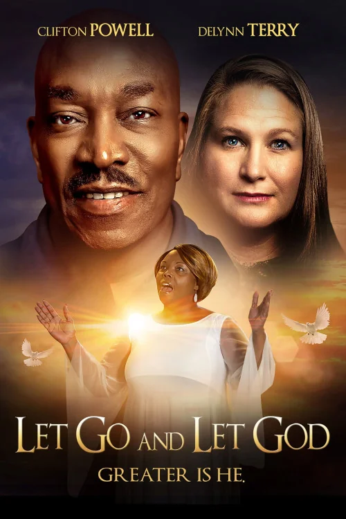 Let Go and Let God Poster