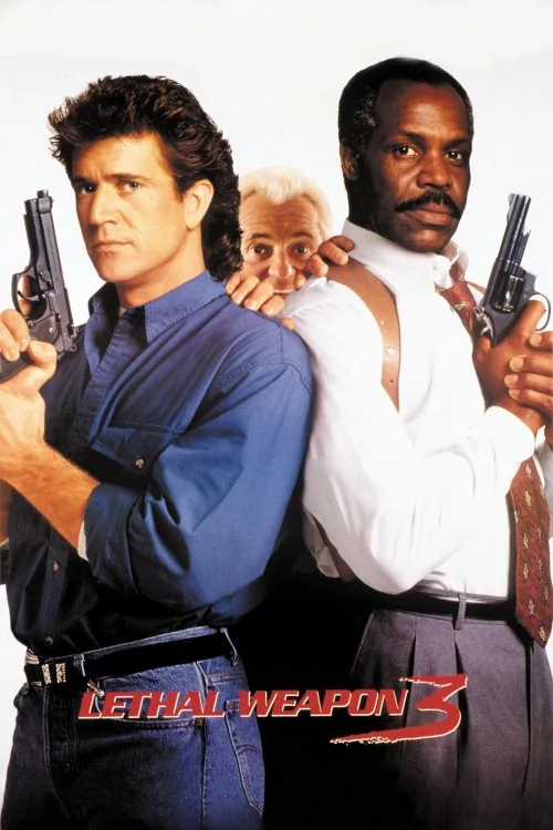 Lethal Weapon 3 Poster
