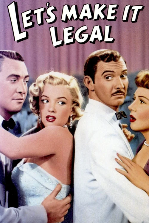 Let's Make It Legal Poster
