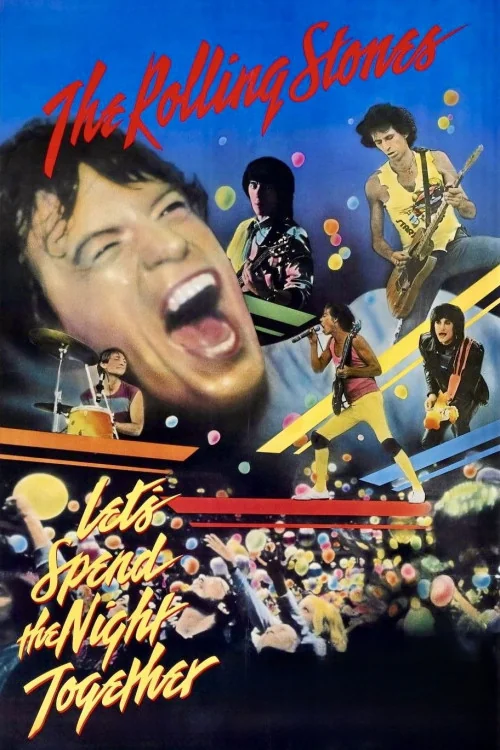 Let's Spend the Night Together Poster