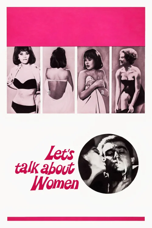 Let's Talk About Women Poster