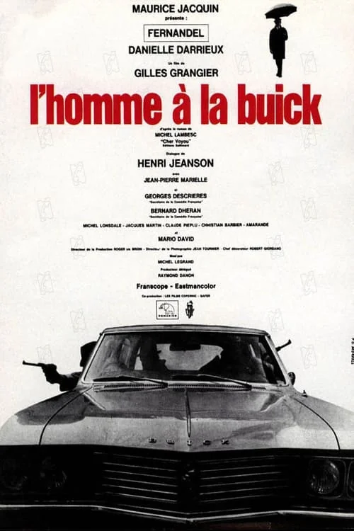 L'homme à la Buick Poster
