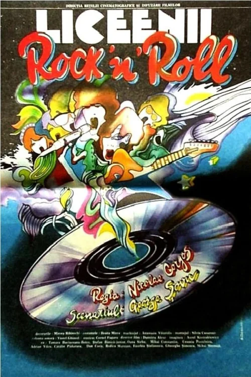 Liceenii Rock 'n' Roll Poster