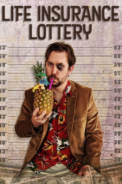 Life Insurance Lottery Poster