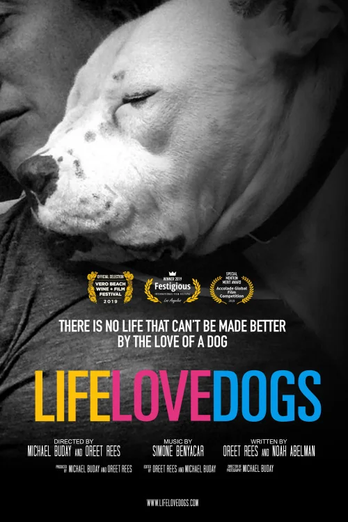 Life·Love·Dogs Poster