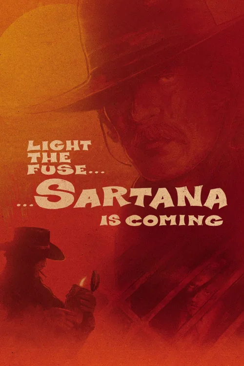 Light the Fuse... Sartana Is Coming Poster