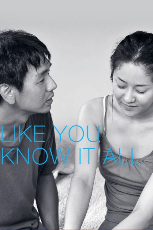 Like You Know It All Poster