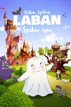 Lilla spöket Laban spökar igen Poster