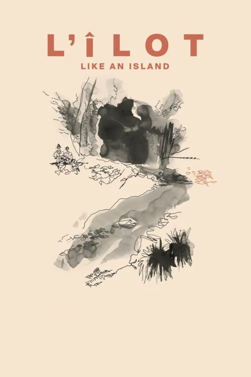L'ilôt Poster