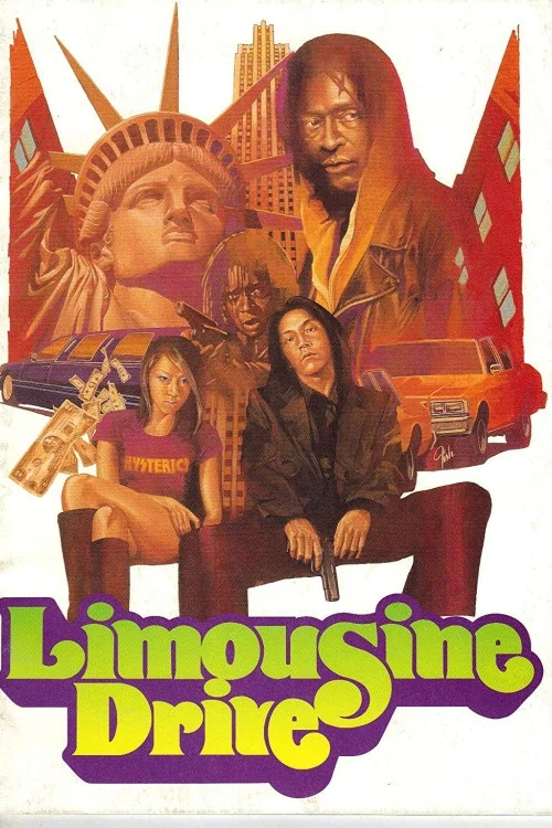Limousine Drive Poster