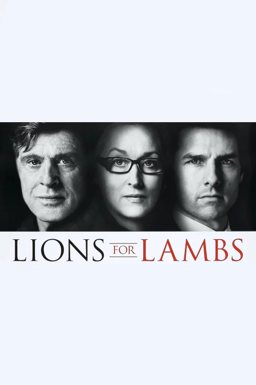 Lions for Lambs Poster