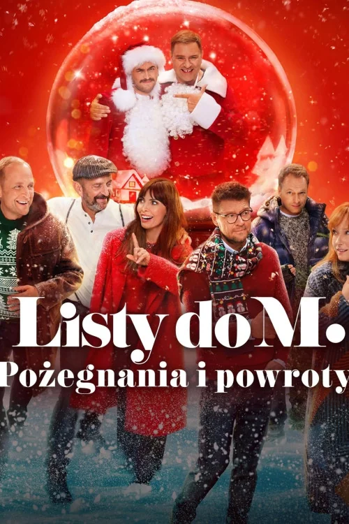 Listy do M. Pozegnania i powroty Poster