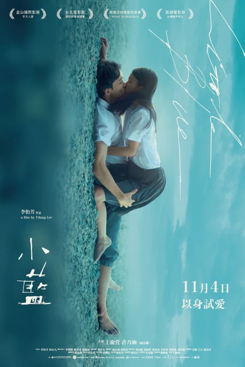 Little Blue Poster