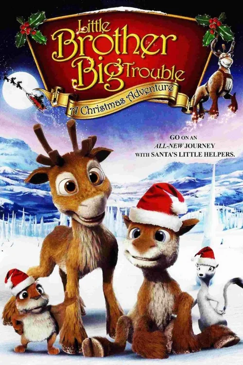 Little Brother, Big Trouble: A Christmas Adventure Poster