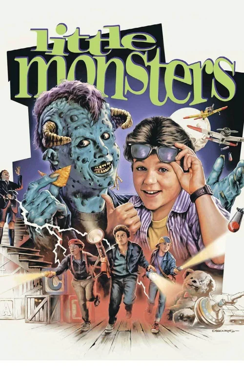 Little Monsters Poster