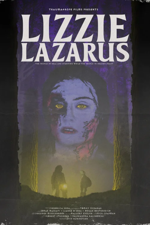 Lizzie Lazarus Poster