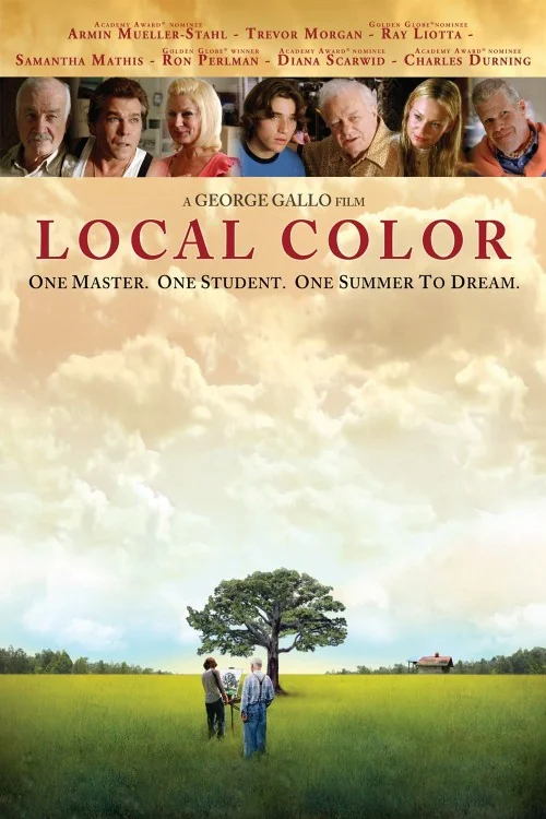 Local Color Poster