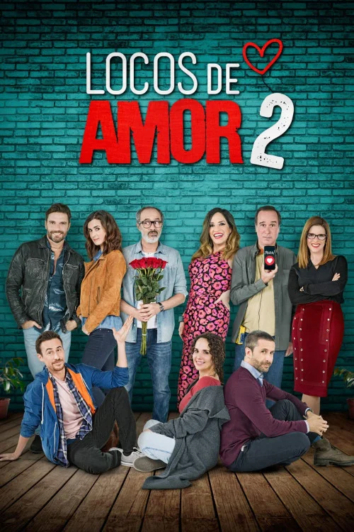 Locos de Amor 2 Poster