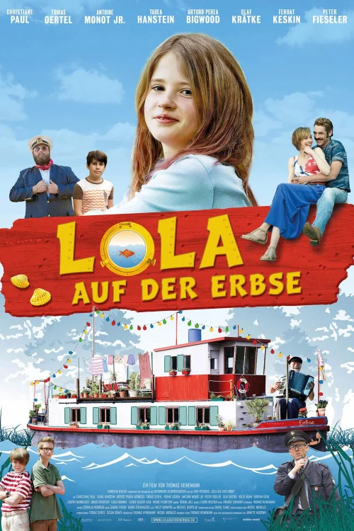 Lola auf der Erbse Poster