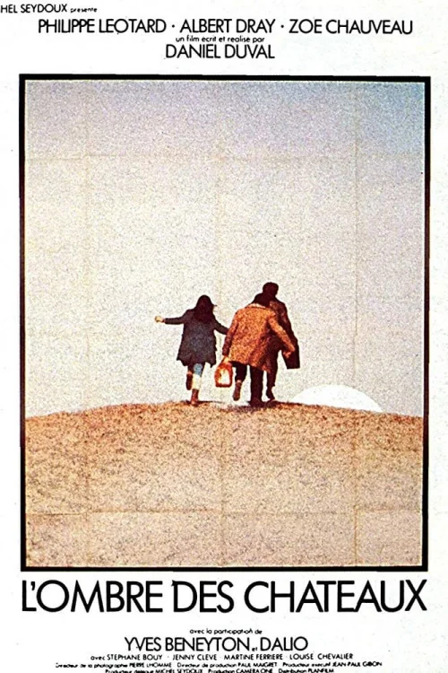 L'ombre des châteaux Poster