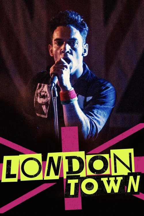 London Town Poster