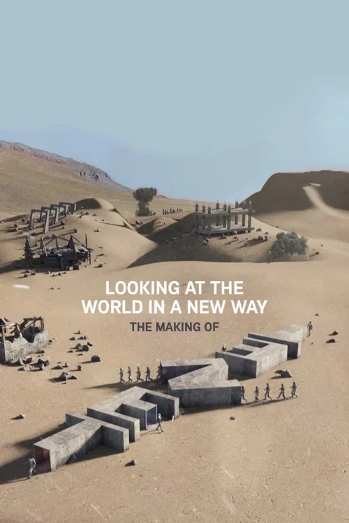 Looking at the World in a New Way: The Making of Tenet Poster